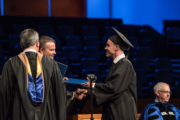 Convocation for the College of Business & Communications - July 2019