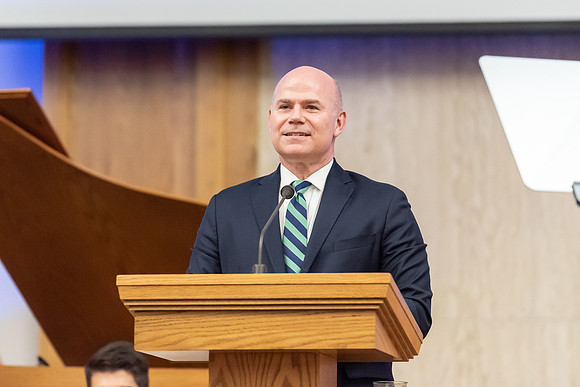 President Meredith - August 2023