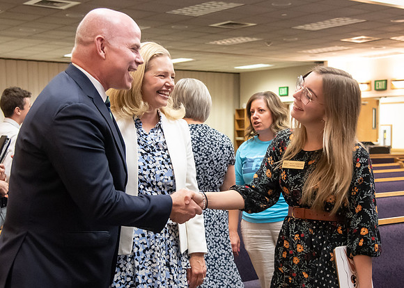 President Meredith - August 2023