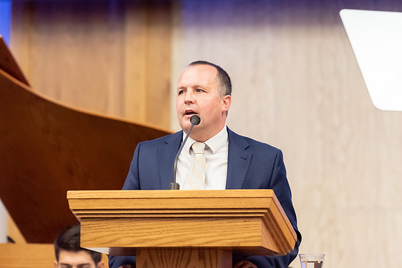 Devotional with Nate Watson - August 2023