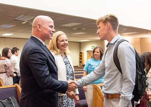 Devotional with Nate Watson - August 2023