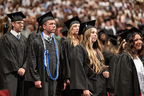 BYU-Idaho Commencement - July 2023
