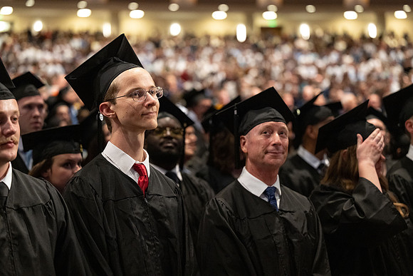 BYU-Idaho Commencement - July 2023