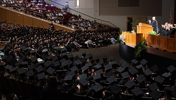BYU-Idaho Commencement - July 2023