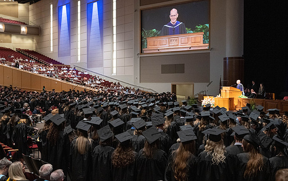 BYU-Idaho Commencement - July 2023