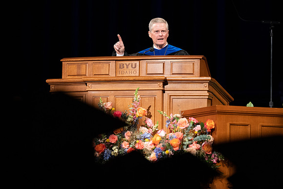 BYU-Idaho Commencement - July 2023