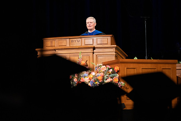 BYU-Idaho Commencement - July 2023