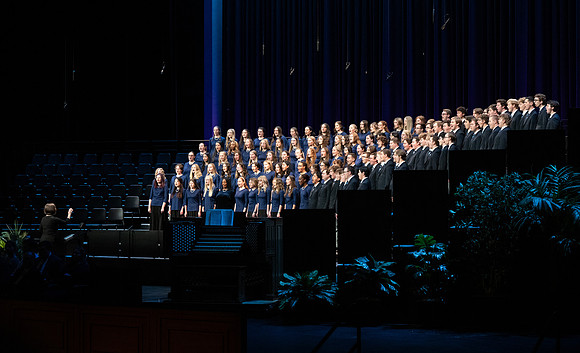Devotional with Marc Stewart, BYU-daho Budget Officer.