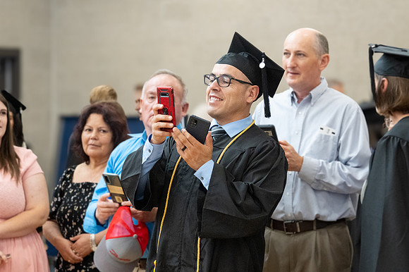 Commencement for BYU-Idaho graduates.