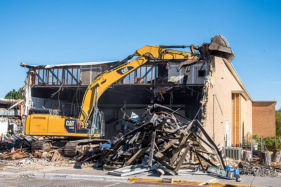 Kirkham Demolition - Aug 13, 2019