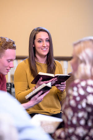 FHE groups meet together every Monday for spiritual thoughts and activities in a gospel-oriented environment.