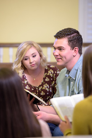 FHE groups meet together every Monday for spiritual thoughts and activities in a gospel-oriented environment.