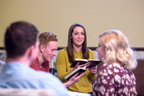 FHE groups meet together every Monday for spiritual thoughts and activities in a gospel-oriented environment.