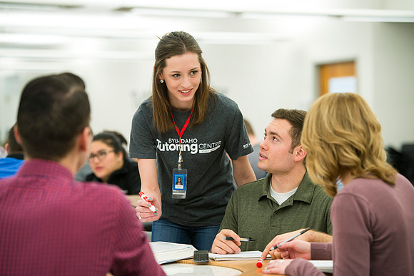 The BYU-Idaho Tutoring Center located in the David O. McKay Library on the 2nd floor.