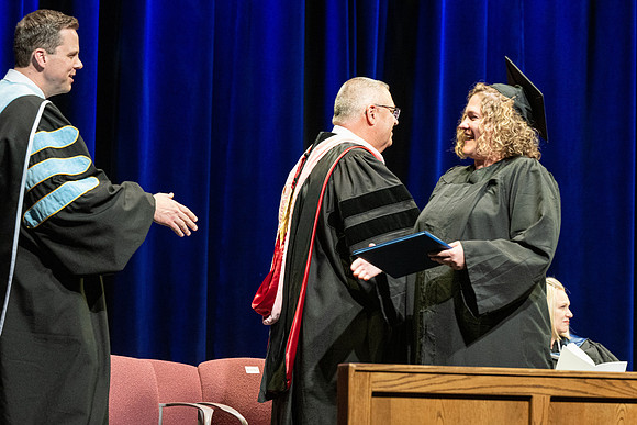 Convocation for Academic Success & Interdisciplinary Studies - July 2023