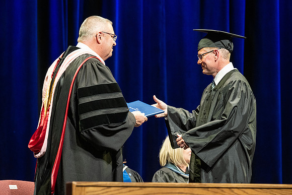 Convocation for Academic Success & Interdisciplinary Studies - July 2023