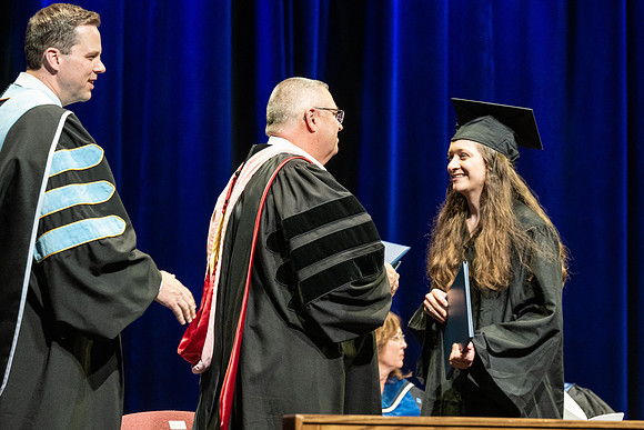Convocation for Academic Success & Interdisciplinary Studies - July 2023