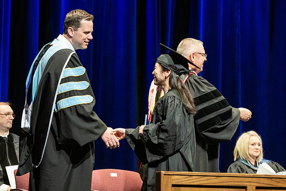 Convocation for Academic Success & Interdisciplinary Studies - July 2023