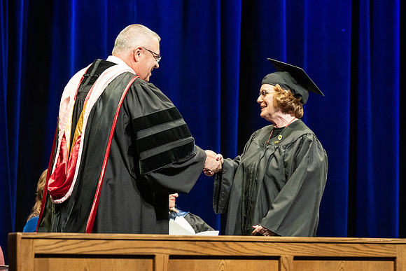 Convocation for Academic Success & Interdisciplinary Studies - July 2023