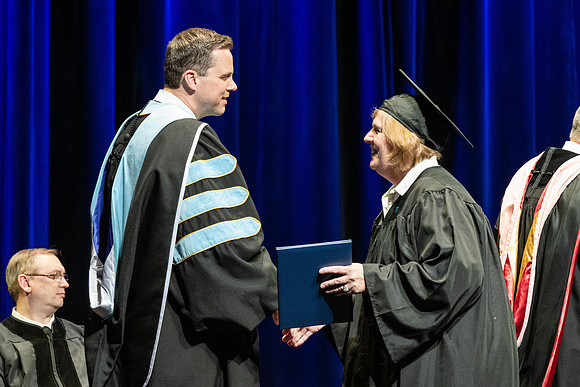 Convocation for Academic Success & Interdisciplinary Studies - July 2023