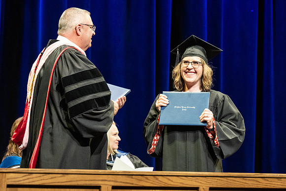 Convocation for Academic Success & Interdisciplinary Studies - July 2023