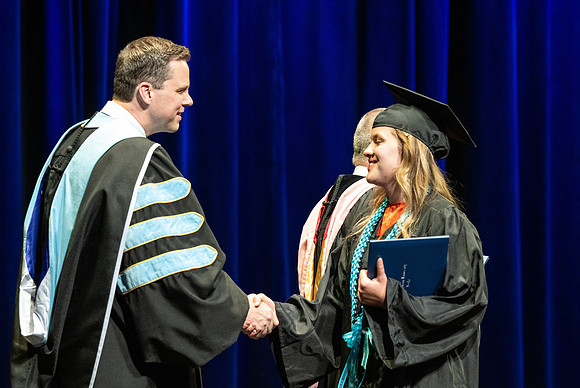 Convocation for Academic Success & Interdisciplinary Studies - July 2023