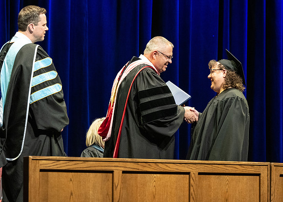 Convocation for Academic Success & Interdisciplinary Studies - July 2023