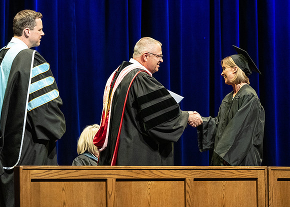 Convocation for Academic Success & Interdisciplinary Studies - July 2023
