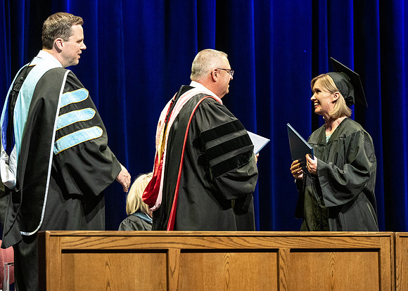 Convocation for Academic Success & Interdisciplinary Studies - July 2023