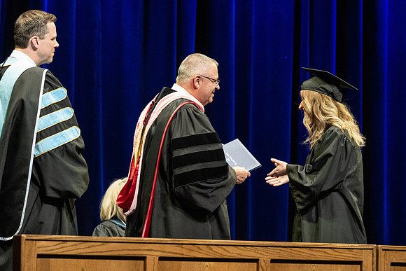 Convocation for Academic Success & Interdisciplinary Studies - July 2023