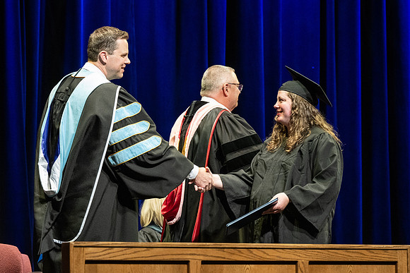 Convocation for Academic Success & Interdisciplinary Studies - July 2023