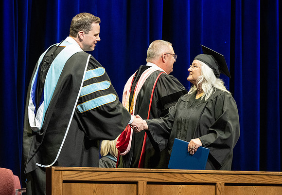 Convocation for Academic Success & Interdisciplinary Studies - July 2023