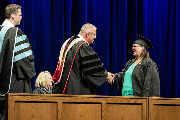 Convocation for Academic Success & Interdisciplinary Studies - July 2023