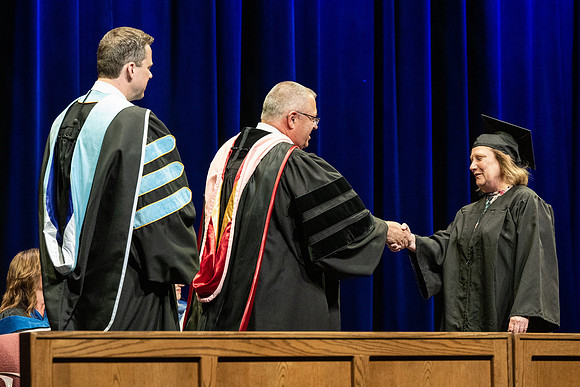 Convocation for Academic Success & Interdisciplinary Studies - July 2023