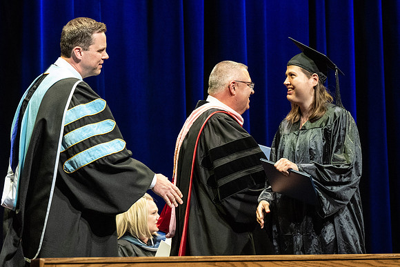 Convocation for Academic Success & Interdisciplinary Studies - July 2023