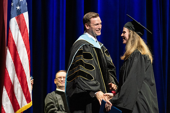 Convocation for Academic Success & Interdisciplinary Studies - July 2023