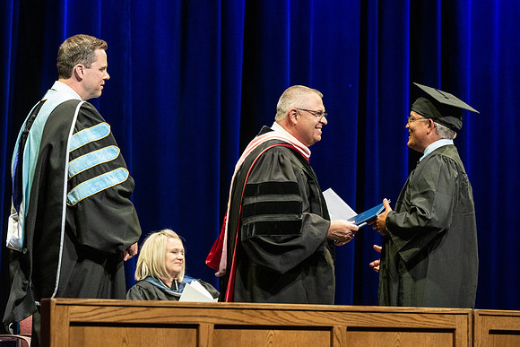 Convocation for Academic Success & Interdisciplinary Studies - July 2023