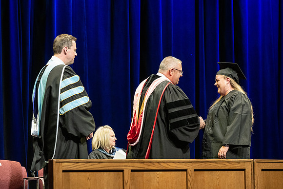 Convocation for Academic Success & Interdisciplinary Studies - July 2023