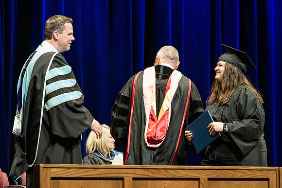 Convocation for Academic Success & Interdisciplinary Studies - July 2023