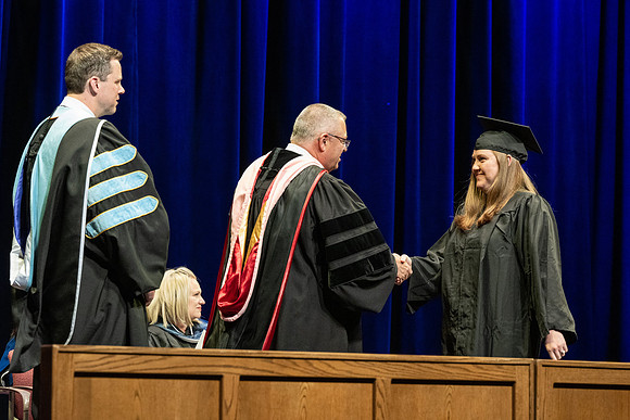 Convocation for Academic Success & Interdisciplinary Studies - July 2023