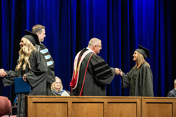 Convocation for Academic Success & Interdisciplinary Studies - July 2023