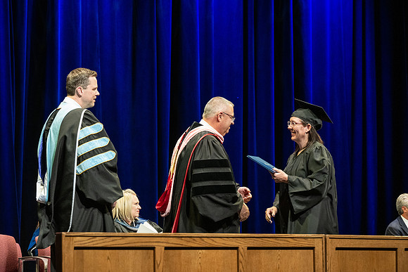 Convocation for Academic Success & Interdisciplinary Studies - July 2023