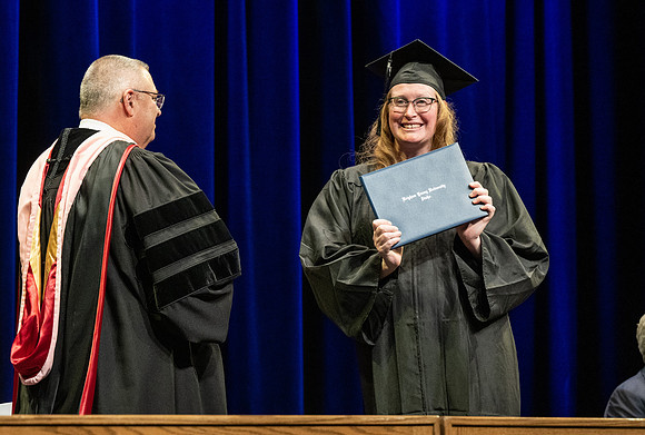 Convocation for Academic Success & Interdisciplinary Studies - July 2023