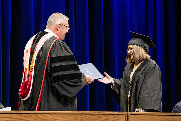 Convocation for Academic Success & Interdisciplinary Studies - July 2023