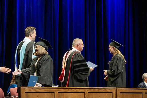Convocation for Academic Success & Interdisciplinary Studies - July 2023