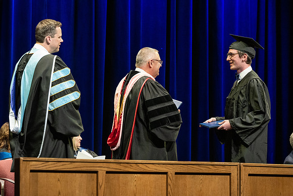 Convocation for Academic Success & Interdisciplinary Studies - July 2023