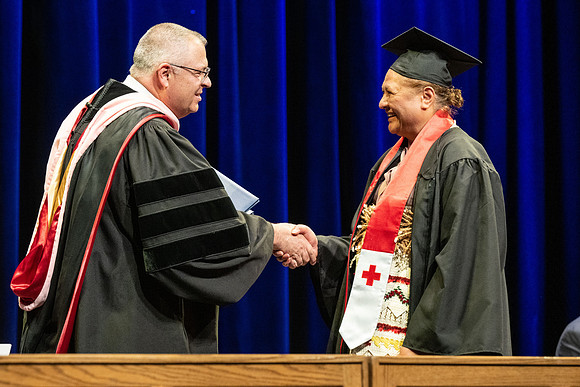 Convocation for Academic Success & Interdisciplinary Studies - July 2023