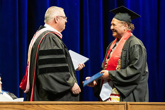 Convocation for Academic Success & Interdisciplinary Studies - July 2023