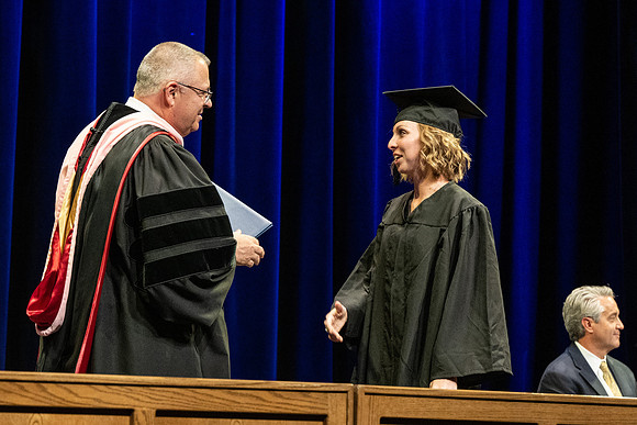 Convocation for Academic Success & Interdisciplinary Studies - July 2023