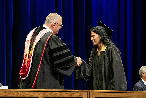 Convocation for Academic Success & Interdisciplinary Studies - July 2023